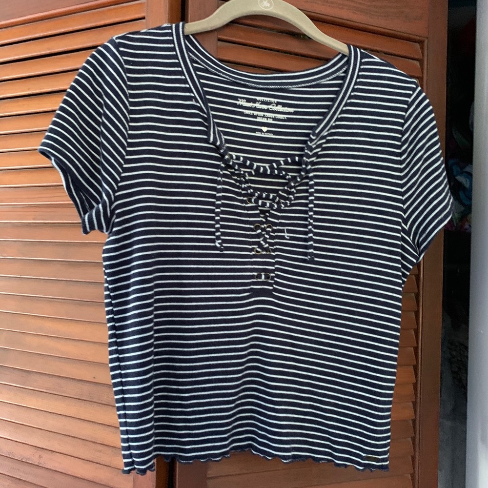 Hollister Criss Cross Top
